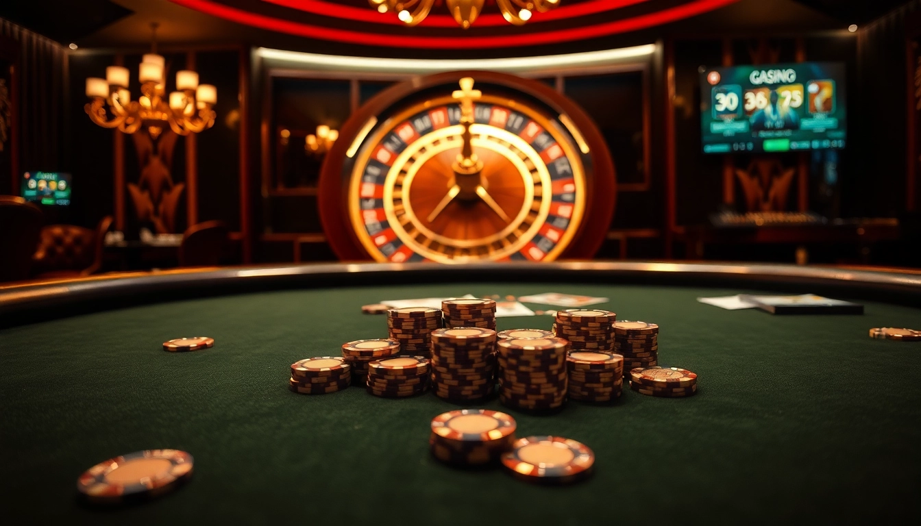 Experience the thrill of winning at https://s8limited.com/ with luxurious casino gaming scenes.