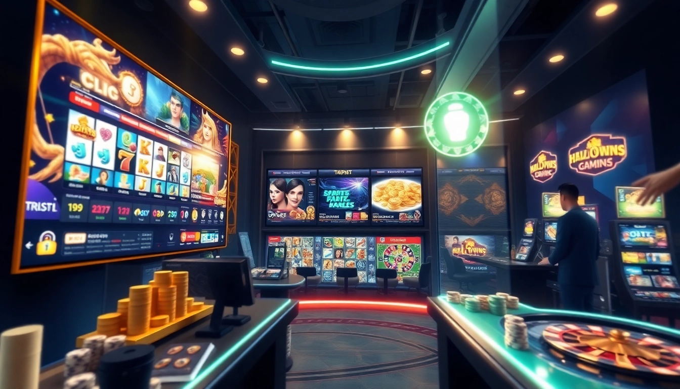 Interactive gaming interface at hello88win.live featuring diverse betting options and vibrant jackpot displays.