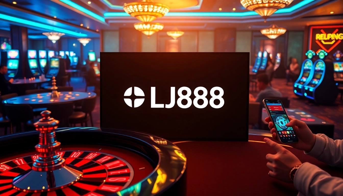 Join the excitement of online gambling at https://lu88.soccer/ with vibrant casino tables and thrilling games.