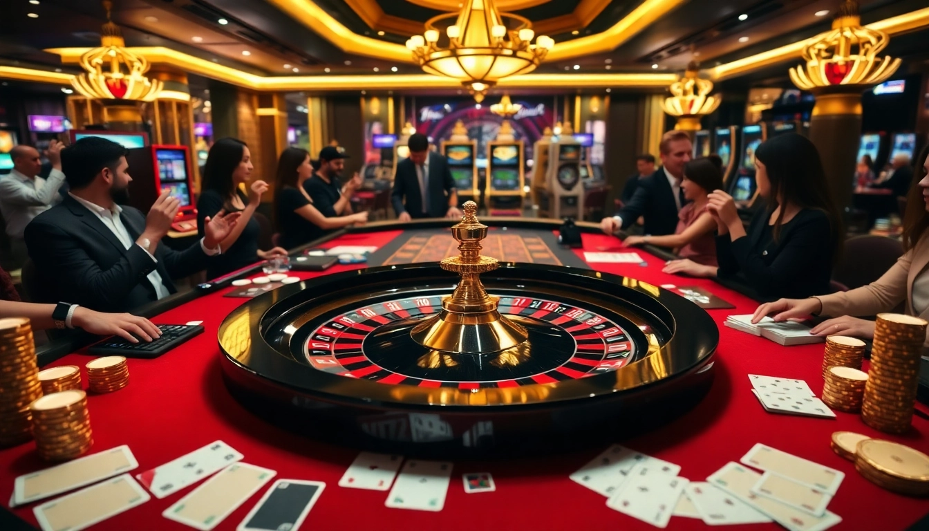 Experience high-stakes gambling at https://fc88.de.com/ with thrilling roulette and card games.