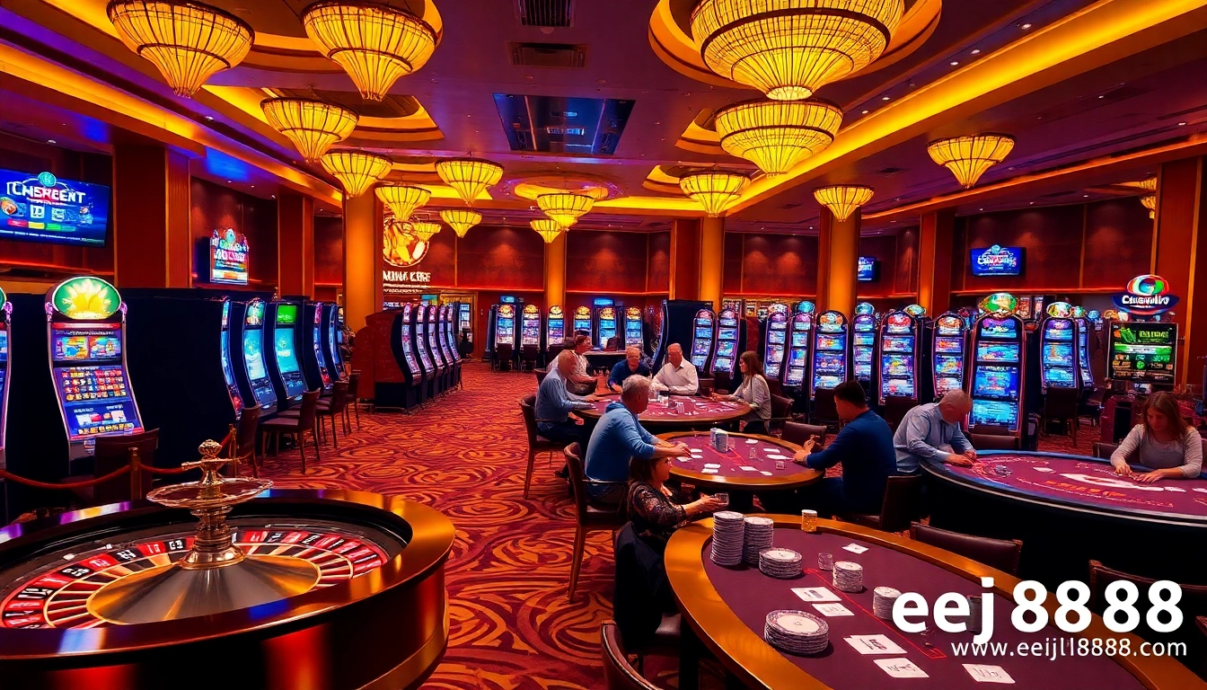 Experience the thrill of betting at https://www.eejl88888.com/ with immersive casino visuals.