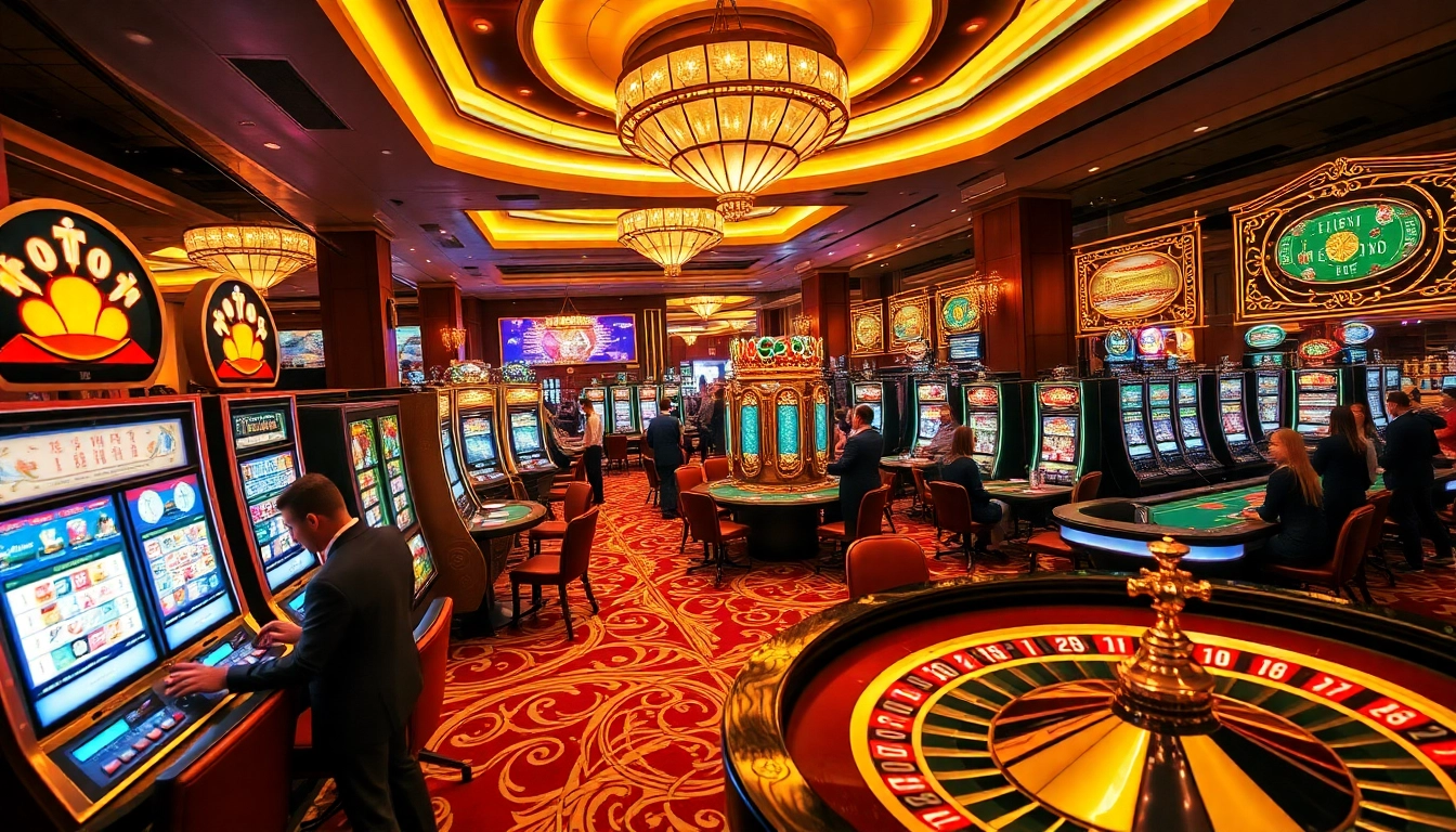 Experience excitement at the trang chủ mn66 casino with players engaged in dynamic gaming action.
