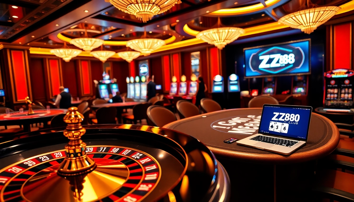 Experience the luxury of gambling at https://zk88.club/ with stunning card games and elegant casino decor.