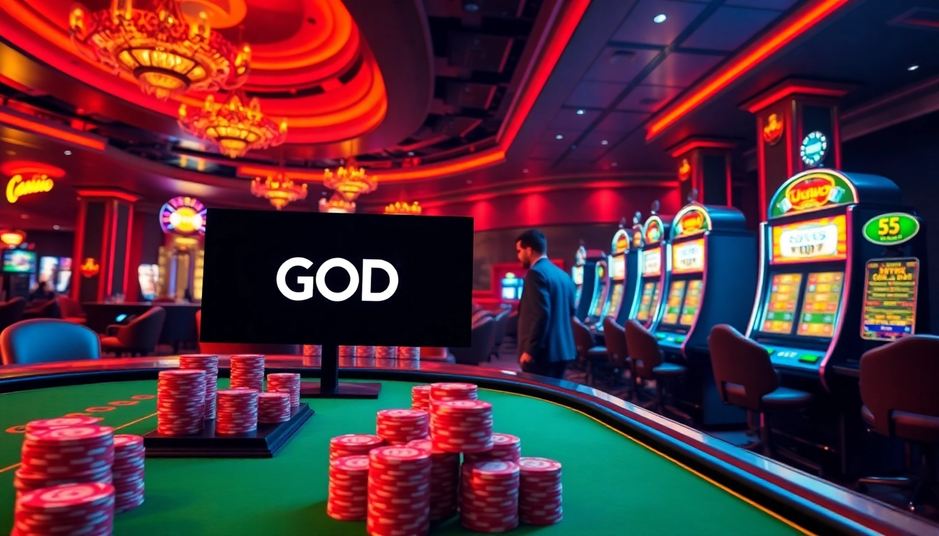 Play and win exciting games at GOD 55 online casino with engaging interfaces.