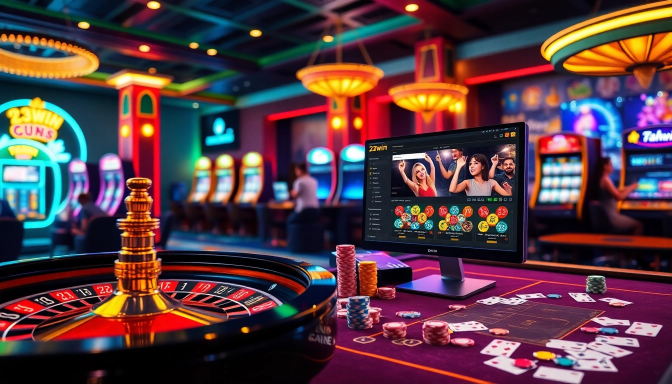 Link vào 23win offers an exciting online gambling experience with vibrant graphics and dynamic gaming interfaces.