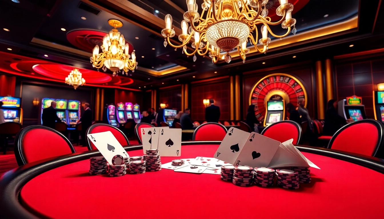 Experience the thrill of gambling with 58win at a luxurious casino table.