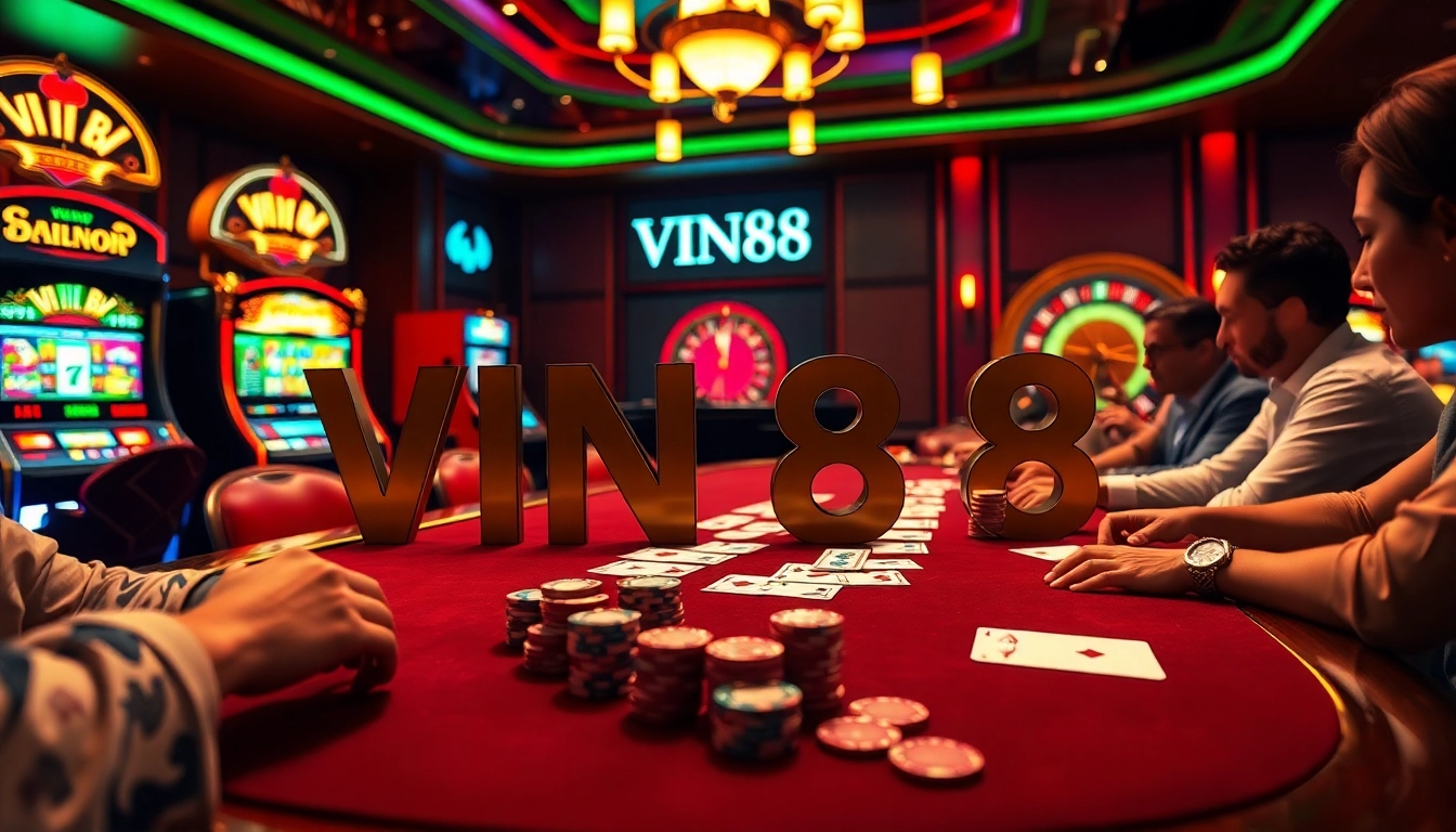 VIN88 Strategies for Winning Big in 2025: Master Your Casino Journey