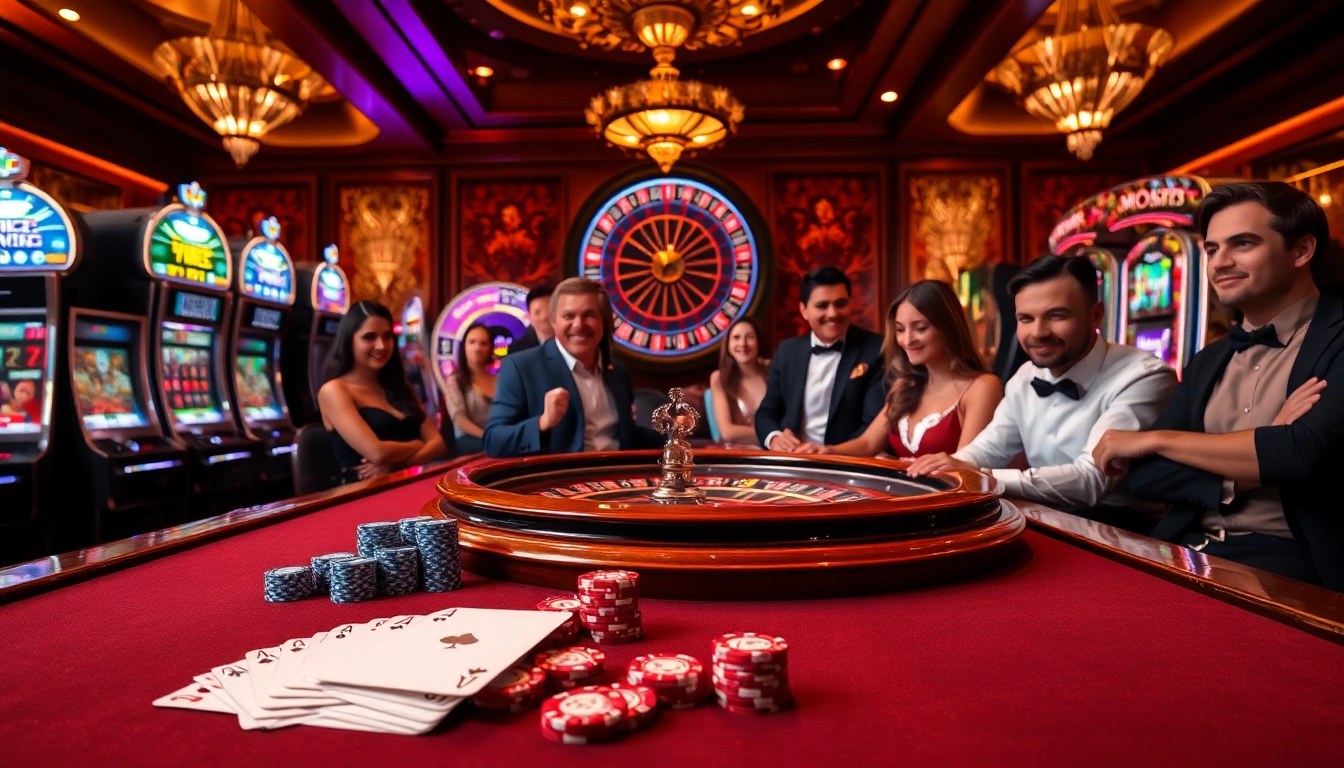 Experience thrilling gaming moments at https://www.eejl77777.com/ with vibrant casino visuals and engaging gambling action.