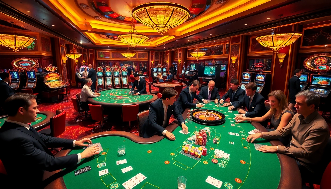 Experience the excitement of https://bl555.design/ with vibrant poker games and luxury casino atmosphere.