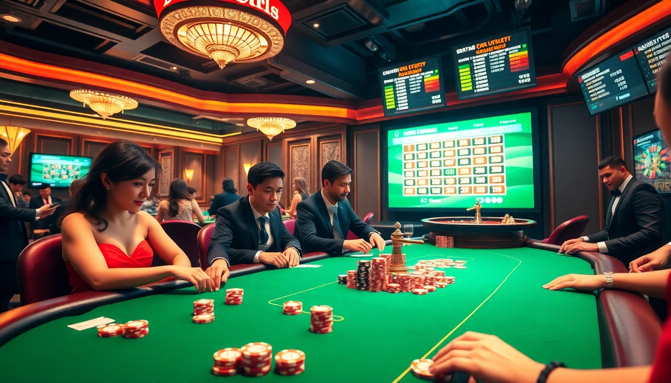 Engage in thrilling games at https://rr88me.com/ with a professional casino atmosphere featuring poker action.