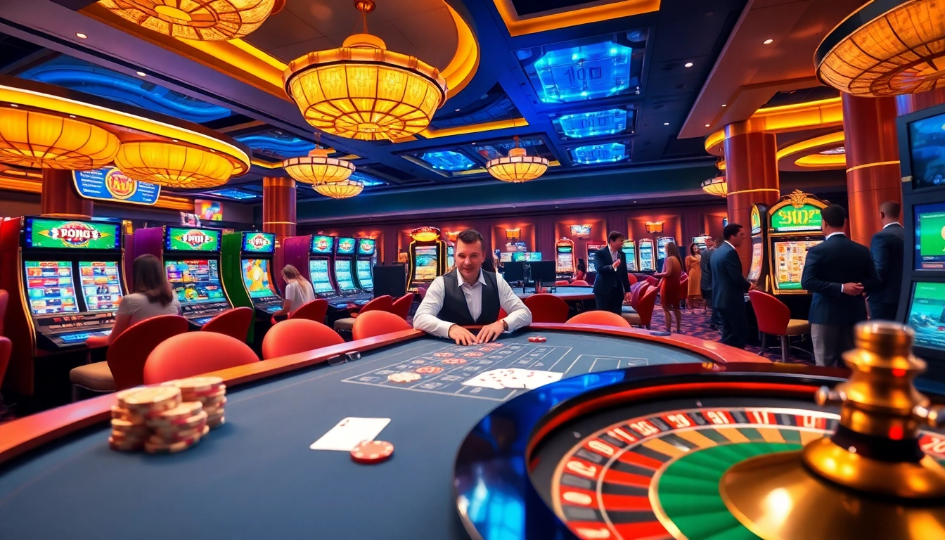 Experience the thrill of gaming at 888new's vibrant casino environment.