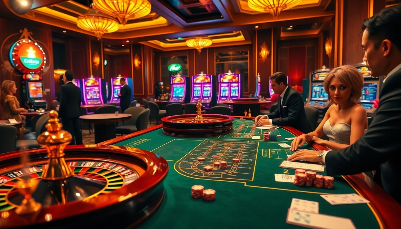 Play high-stakes poker at hello88's luxurious casino tables, highlighting thrilling gameplay.