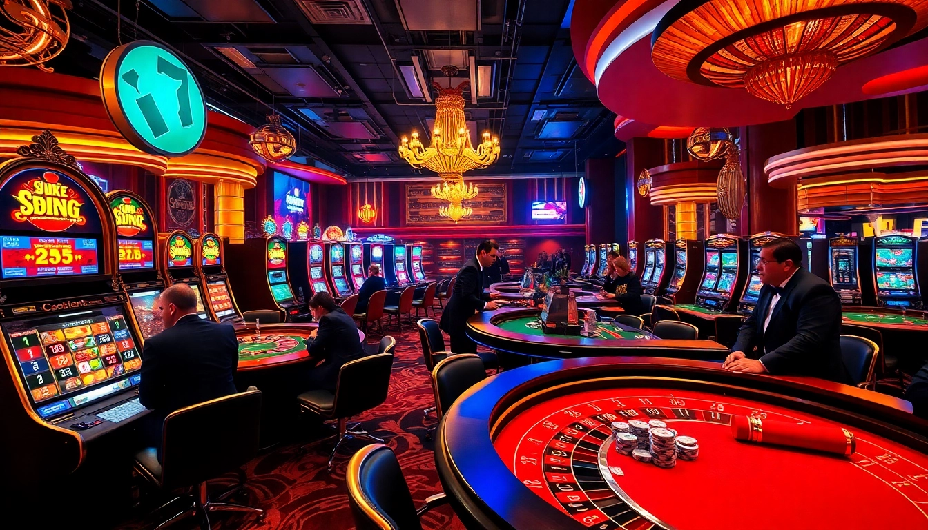 Okking players winning with strategic bets at a luxurious casino table.