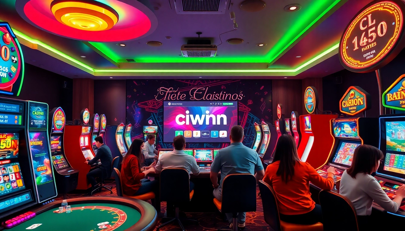 Engaging online gaming scene featuring CWIN's platform https://cwinn.org/ with vibrant casino games.