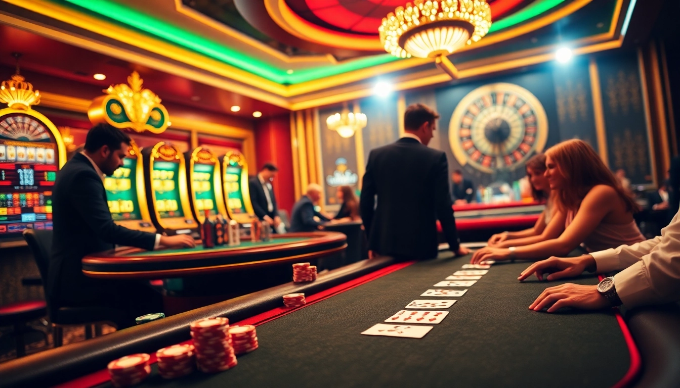 Players at a high-stakes poker game, featuring the enthralling atmosphere of https://www.vvjl6.com/.