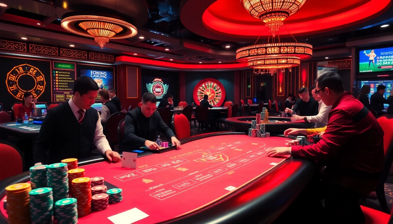 Experience thrilling games at https://s8onl.com/ with professional croupiers and vibrant casino ambiance.