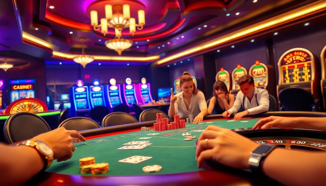 Watch players engage intensely at the poker table while enjoying the thrills of https://f168.direct/.