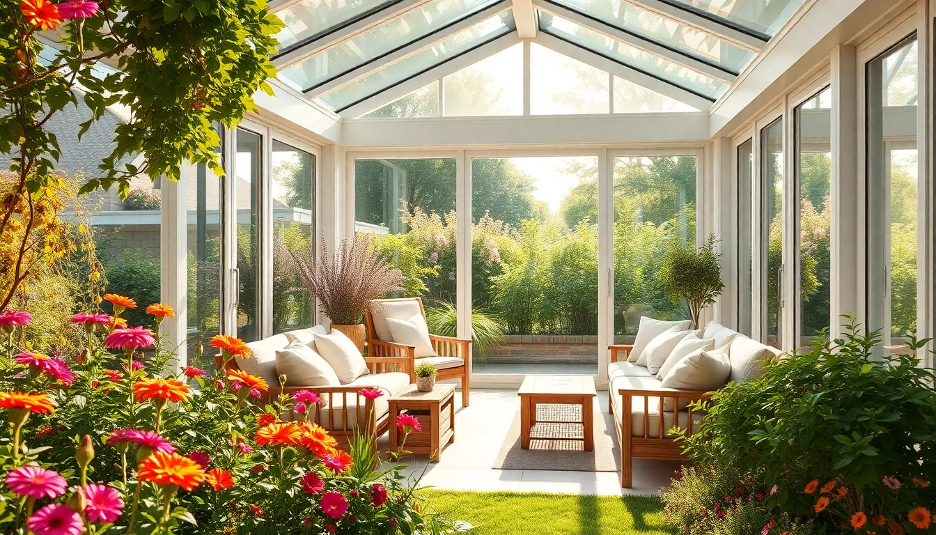 Transform your outdoor experience with this beautiful patio sunroom designed for relaxation.