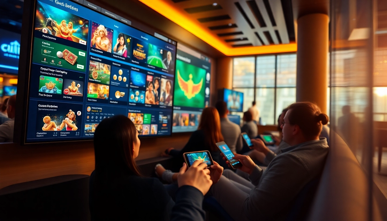 Lauthaitv engaging online gaming experience with interactive casino games and sports betting.