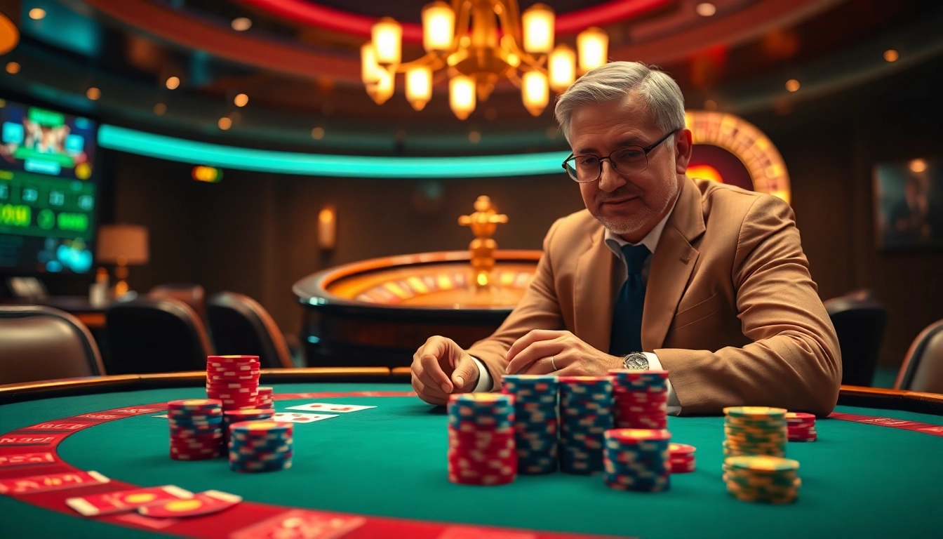 Tác giả Trần Chinh: Essential Insights for Winning Gambling Strategies in 2025