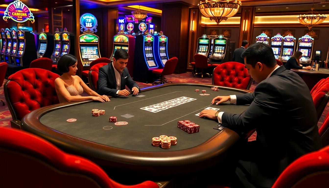 Experience thrilling poker action at https://i9bet.ren/ with luxurious tables and exciting gameplay.