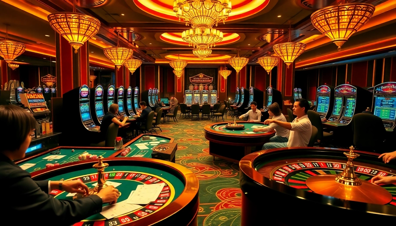 Experience the thrill of gambling at https://888vi.biz/ with engaging online casinos