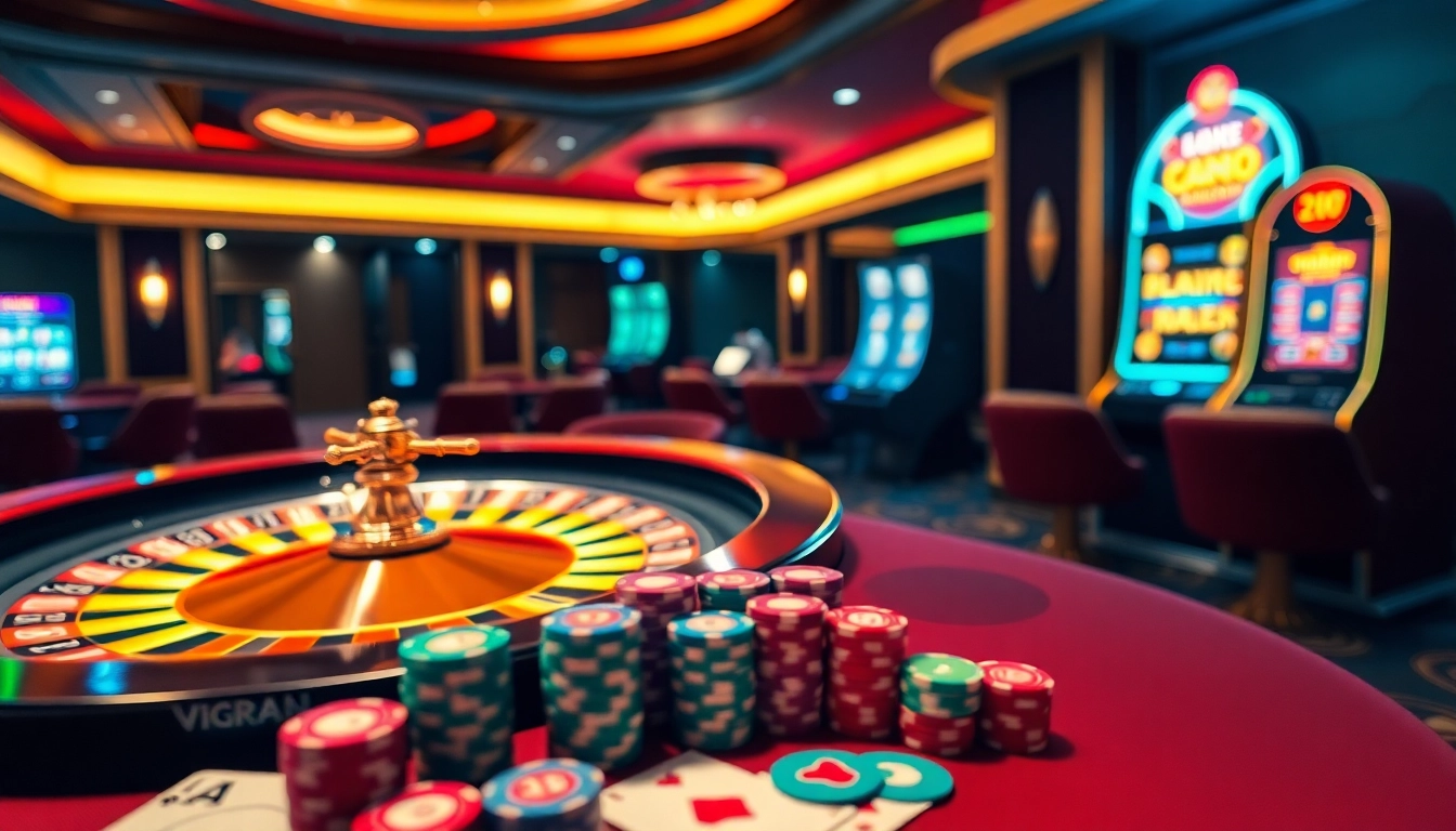 Engaging players at the roulette wheel and poker tables at https://tg88m.com/ casino.