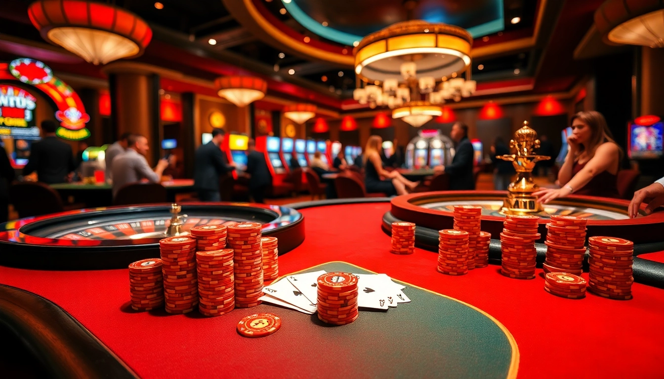Experience the thrill of winning at the poker table featuring da88 chips and cards.