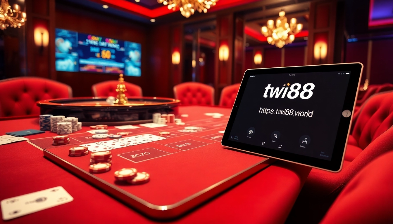 Experience the thrill of online gaming at https://twin68.world/ with luxurious casino visuals and engaging action.
